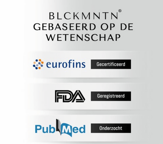 BLCKMNTN® Authentic Shilajit 60 Caps 750MG inclusief e-book