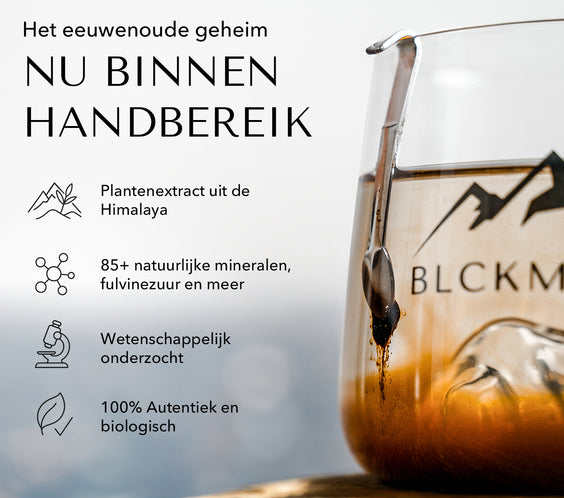 BLCKMNTN® Authentic Shilajit