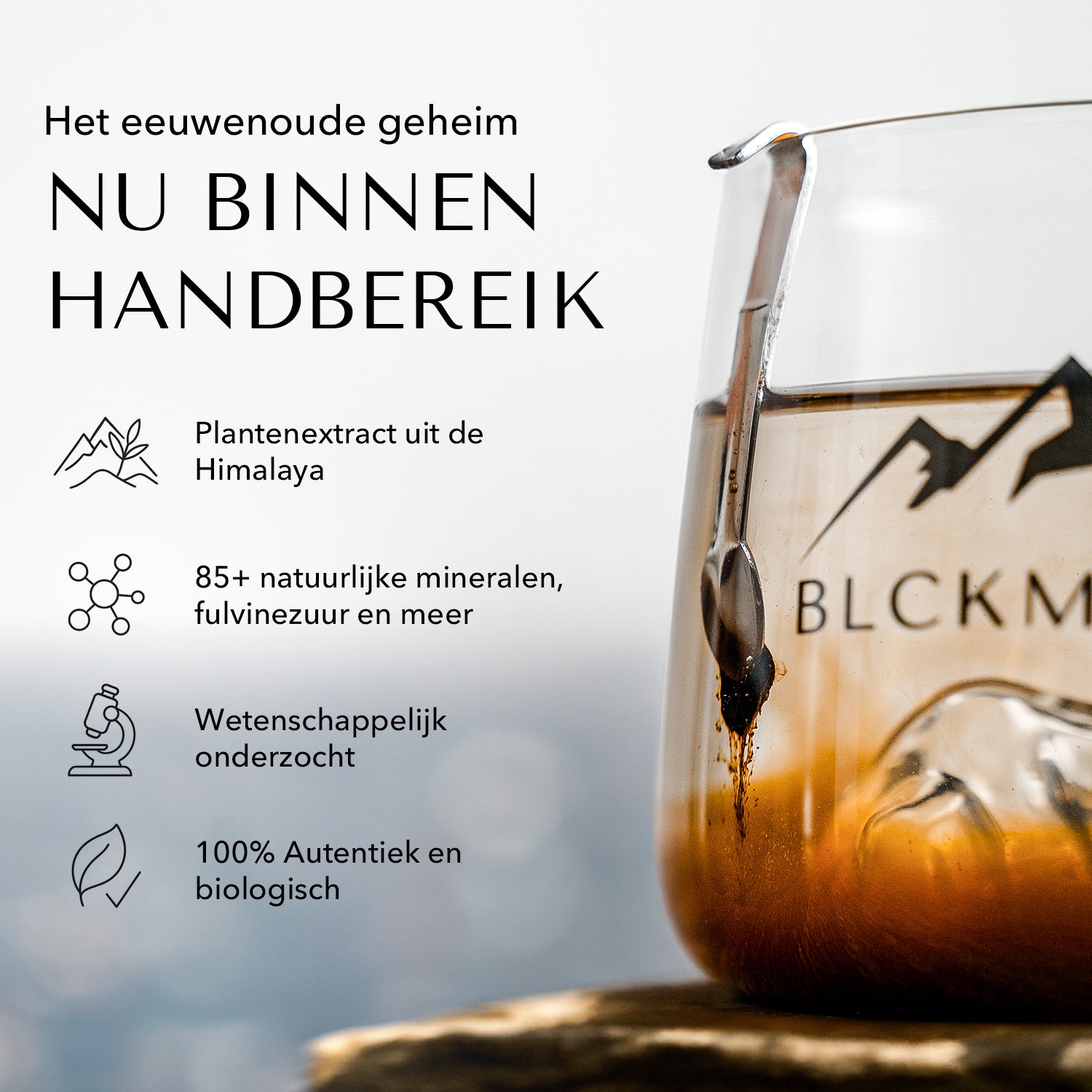 BLCKMNTN® Authentic Shilajit