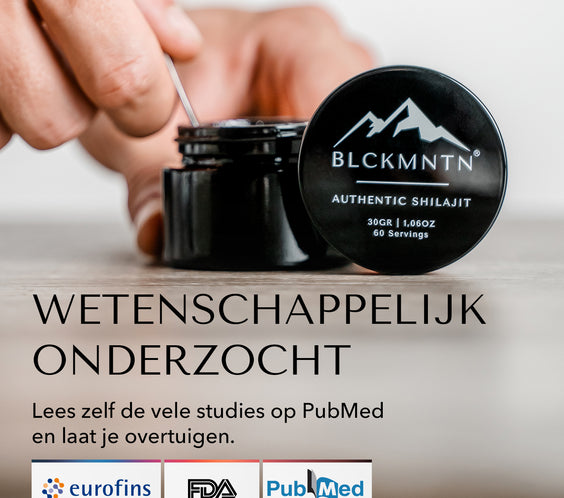 BLCKMNTN® Authentic Shilajit