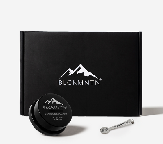 BLCKMNTN® Authentic Shilajit