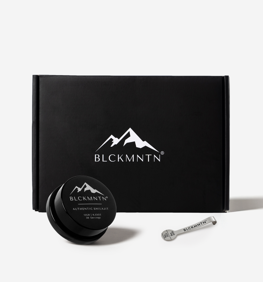 BLCKMNTN® Authentic Shilajit