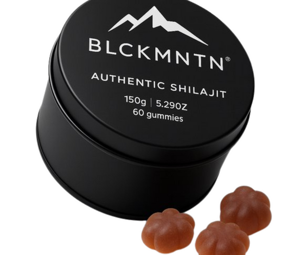 NIEUW | Authentic Shilajit Gummies Gold | 60 PCS