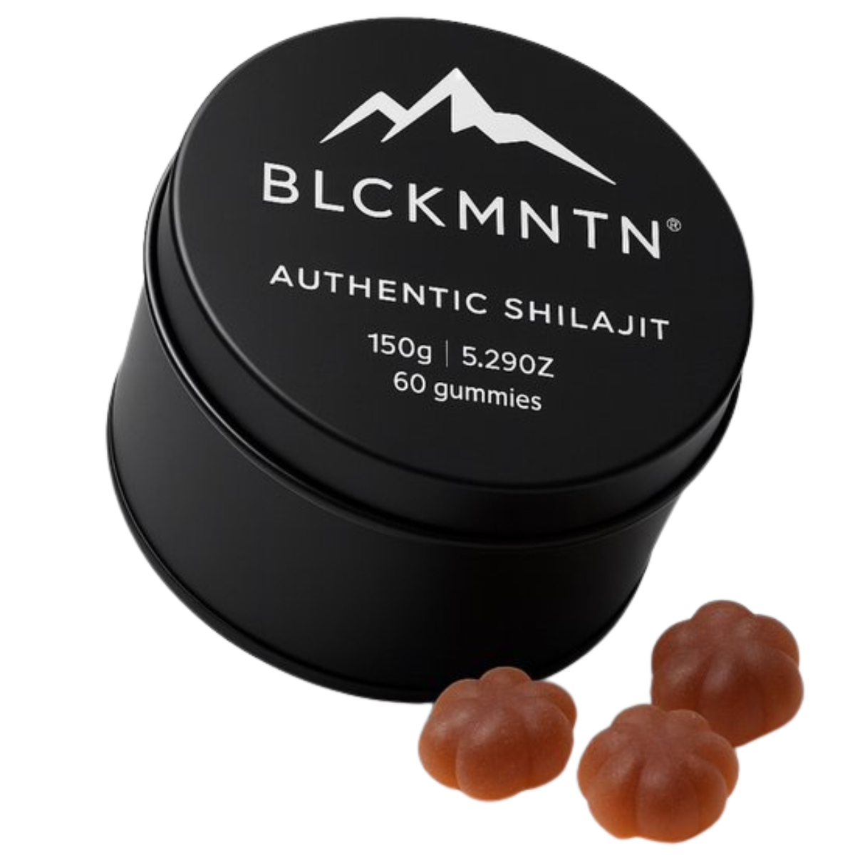 NIEUW | Authentic Shilajit Gummies Gold | 60 PCS