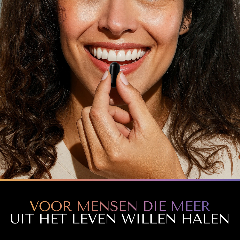 BLCKMNTN® Authentic Shilajit 60 caps 750MG