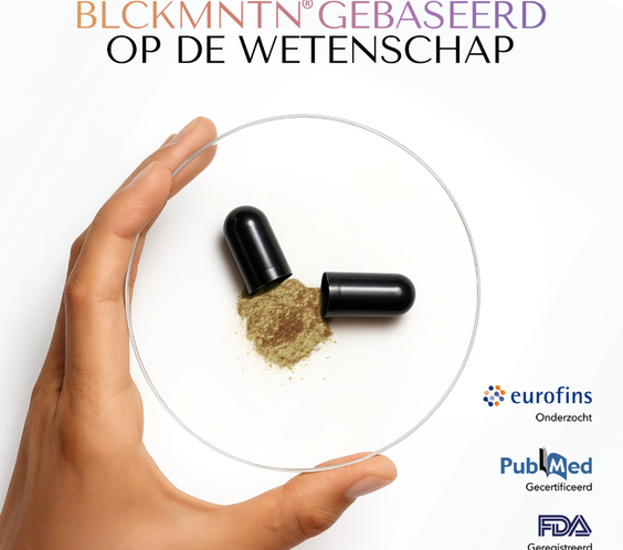 BLCKMNTN® Authentic Shilajit 60 caps 750MG