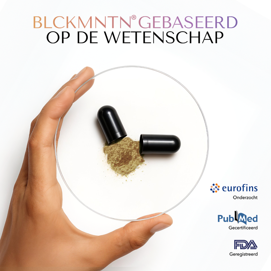 BLCKMNTN® Authentic Shilajit 60 caps 750MG