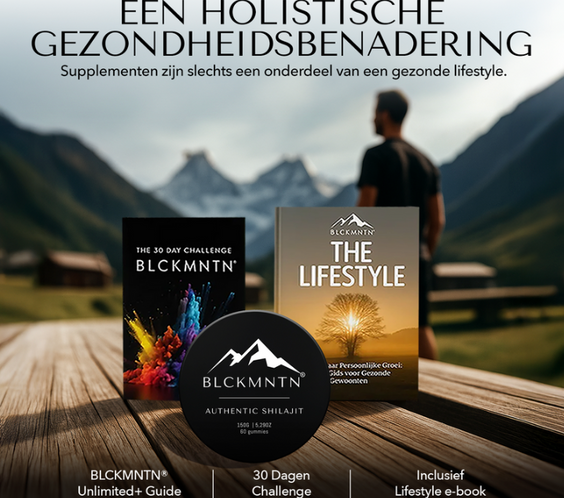 NIEUW | Authentic Shilajit Gummies Gold | 60 PCS