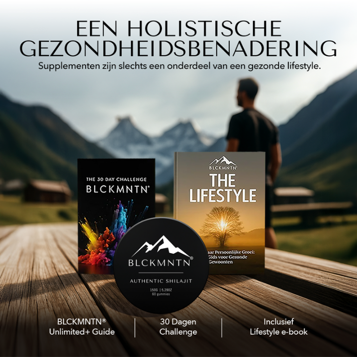 NIEUW | Authentic Shilajit Gummies Gold | 60 PCS