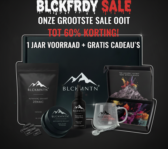 BLCKMNTN® Authentic Shilajit