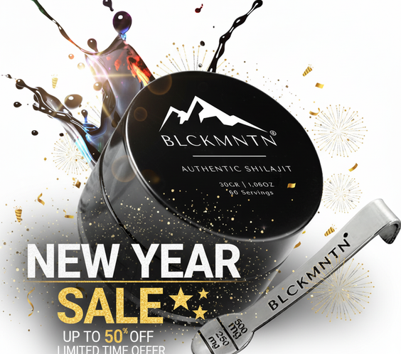 BLCKMNTN® Authentic Shilajit