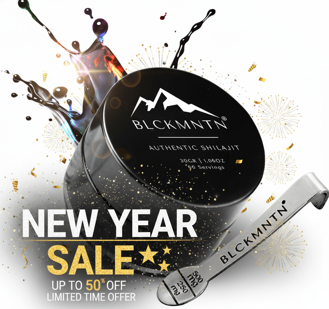 BLCKMNTN® Authentic Shilajit
